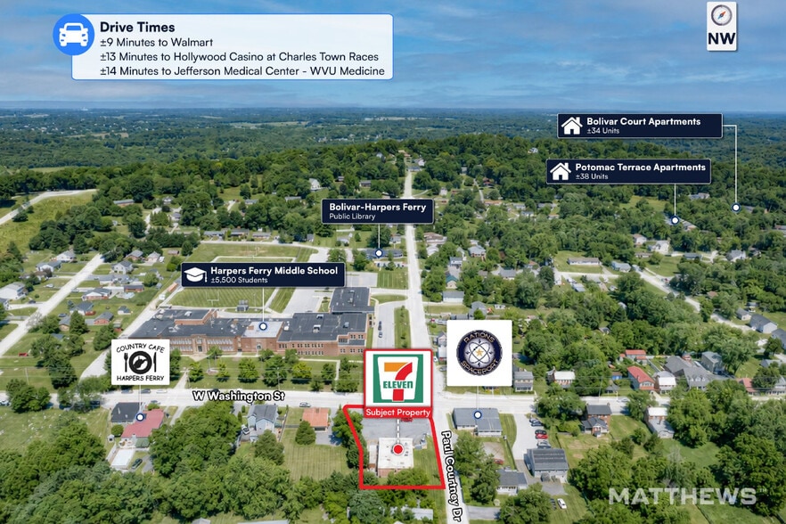 More Photos Of 1655 W Washington St, Harpers Ferry Convenience Store For Sale