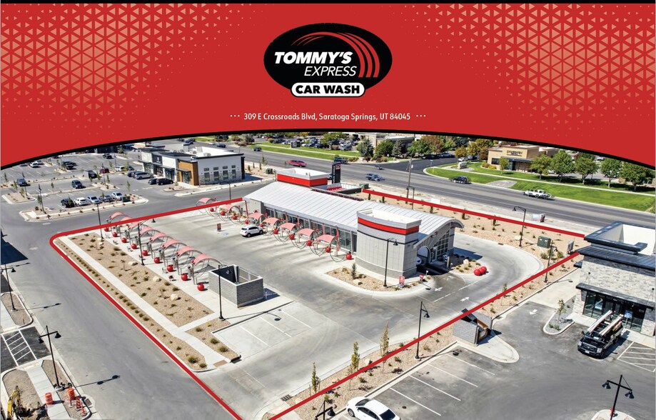 Primary Photo Of 309 E Crossroads Blvd, Saratoga Springs Carwash For Sale