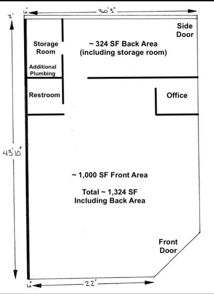 More Photos Of 1905 S Dairy Ashford, Houston Freestanding For Lease