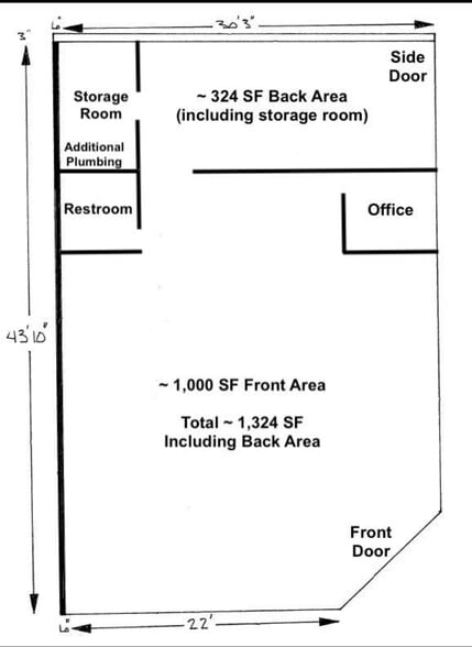 More Photos Of 1905 S Dairy Ashford, Houston Freestanding For Lease
