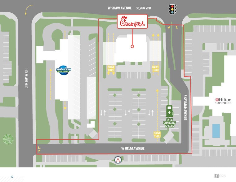 More Photos Of 560 W. Shaw Avenue, Clovis Fast Food For Sale