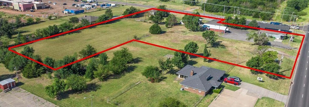 More Photos Of 824 SW 134th St, Oklahoma City Land For Sale