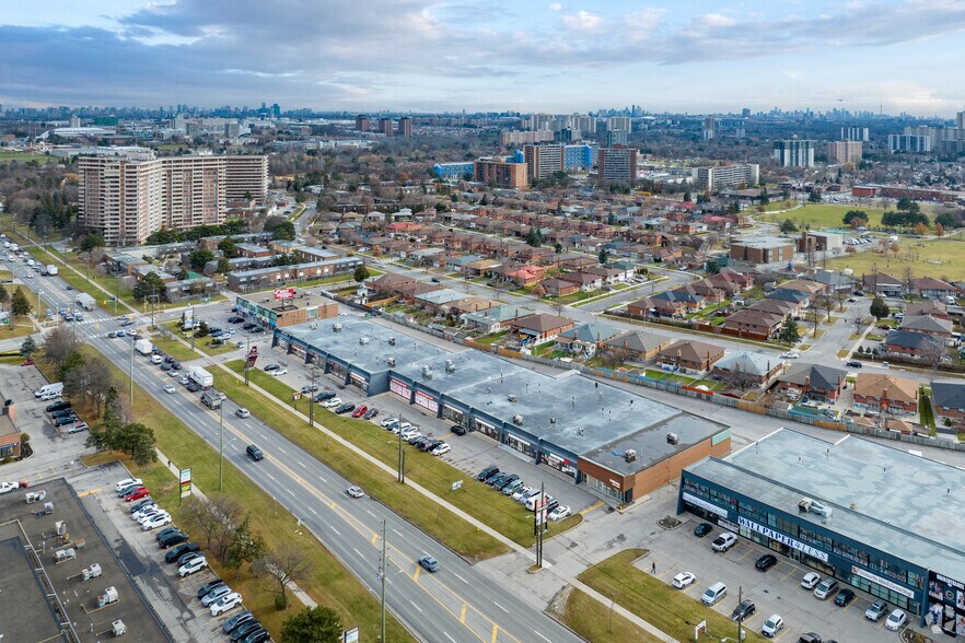 More Photos Of 4249-4291 Steeles Ave W, Toronto Flex For Lease