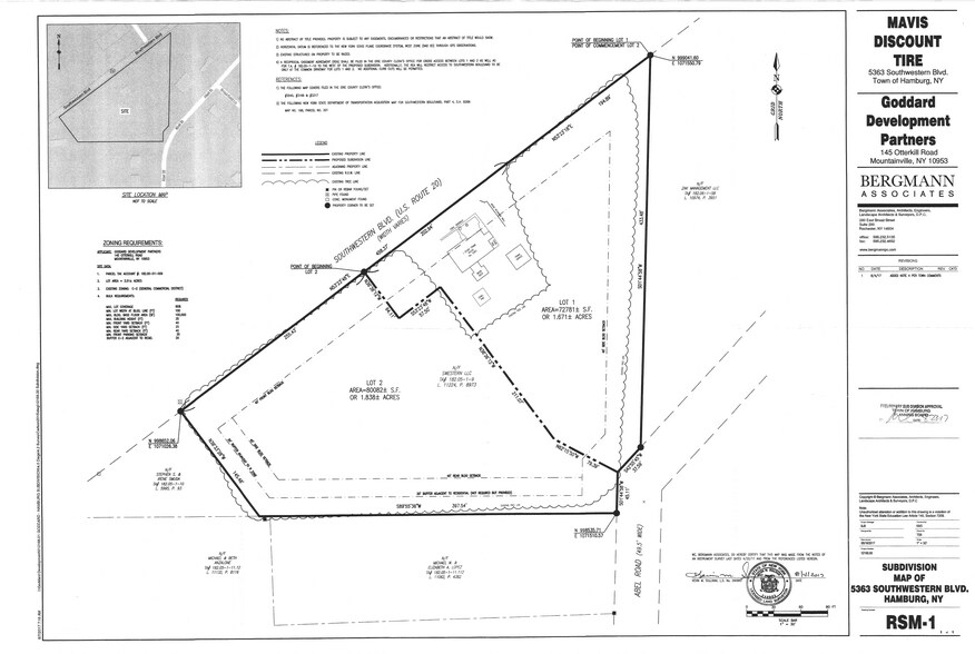 More Photos Of 5363 Southwestern Blvd, Hamburg Land For Lease