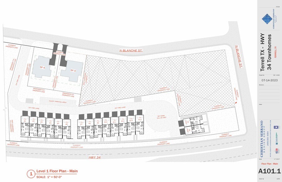 More Photos Of TBD Hwy 34 & Brin St., Terrell Land For Sale