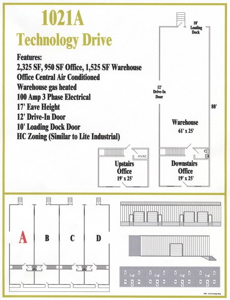 More Photos Of 1021 Technology Dr, Indian Trail Flex For Lease