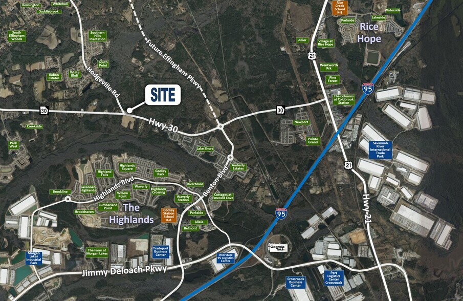 More Photos Of GA Hwy 30 & Keller Road, Port Wentworth Land For Sale