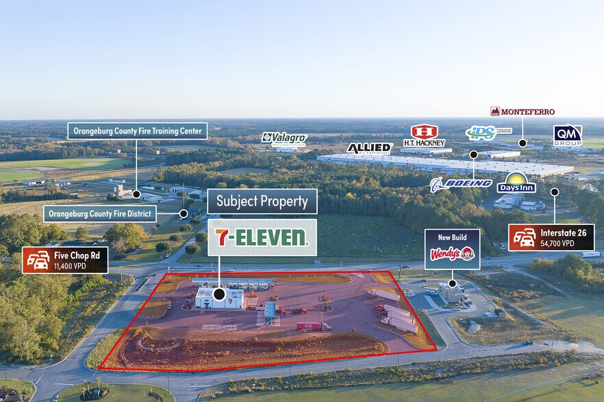 More Photos Of 3457 Five Chop Rd, Orangeburg General Retail For Sale