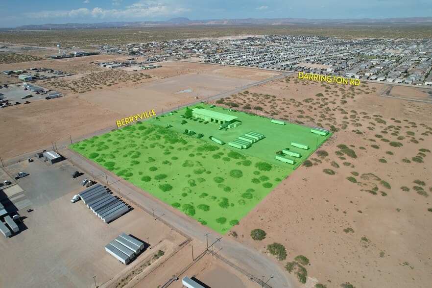 More Photos Of 1001 Berryville St, El Paso Warehouse For Sale