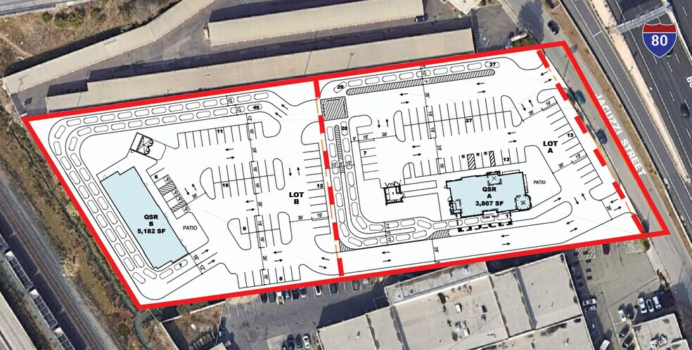 More Photos Of 3251 Jacuzzi St, Richmond Truck Terminal For Lease