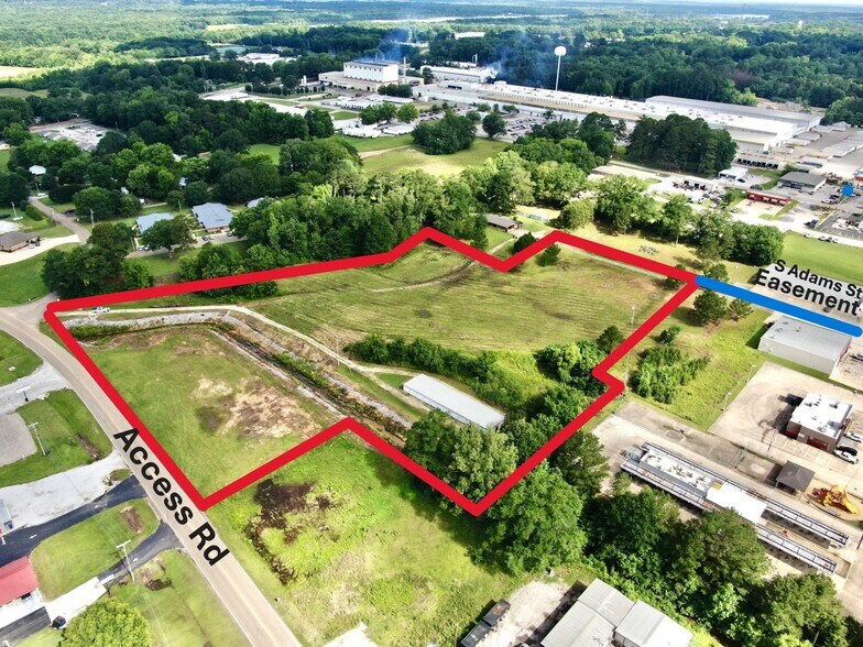 More Photos Of 1608 S Adams St, Fulton Land For Sale