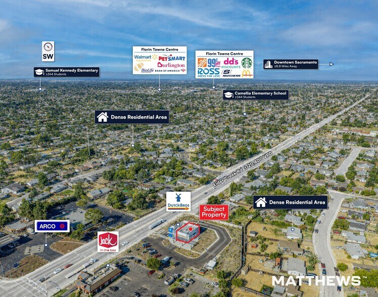 More Photos Of 7945 Elder Creek rd, Sacramento Freestanding For Lease