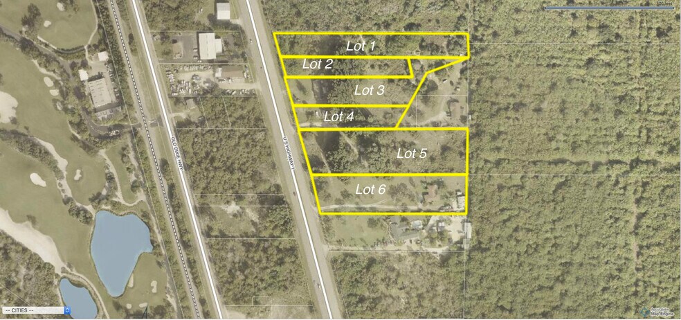 Primary Photo Of 5820 US Highway 1, Vero Beach Land For Sale