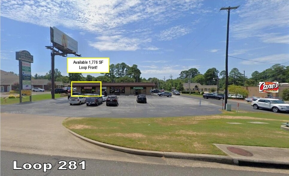 More Photos Of 306 E Loop 281, Longview General Retail For Lease