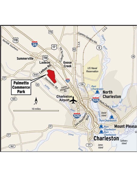 More Photos Of 9640 Patriot Blvd, Ladson Warehouse For Lease