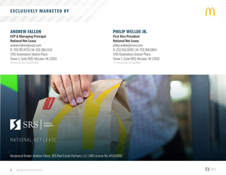 More Photos Of 4576 Fairway Village Pl, Waldorf Fast Food For Sale