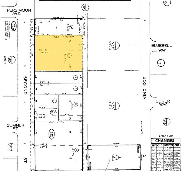 More Photos Of 1163 N 2nd St, El Cajon Land For Sale