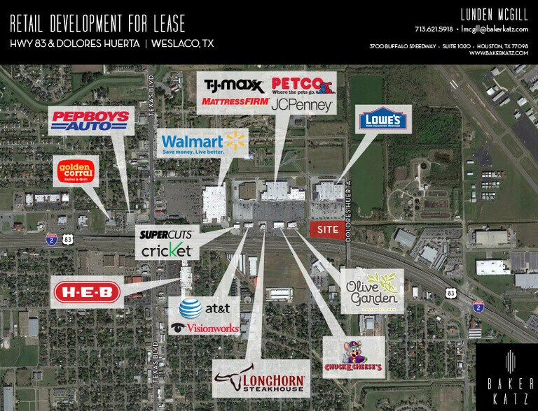 More Photos Of 1015 E Expressway 83, Weslaco Land For Sale