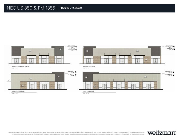 More Photos Of NEC US 380 & FM 1385, Aubrey General Retail For Lease