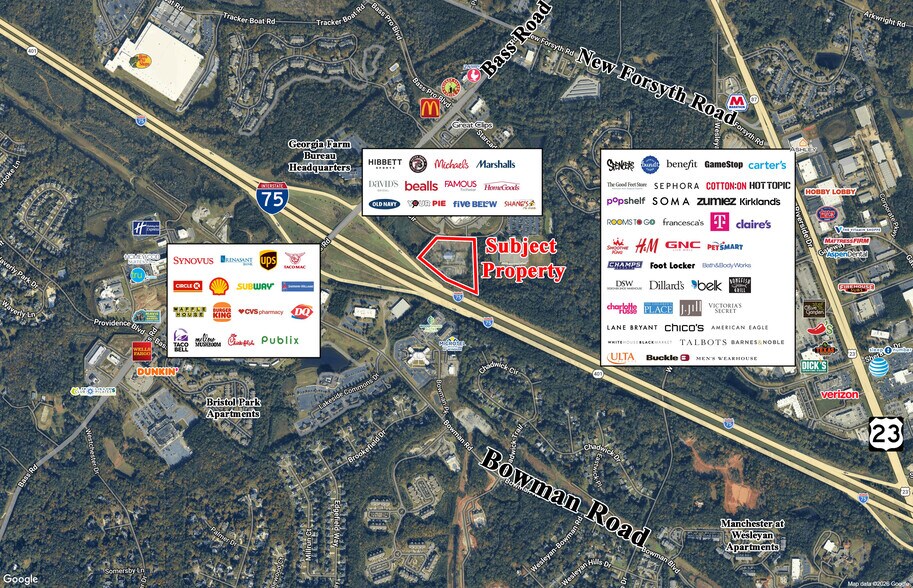 Primary Photo Of 150 Starcadia Cir, Macon-Bibb Land For Sale