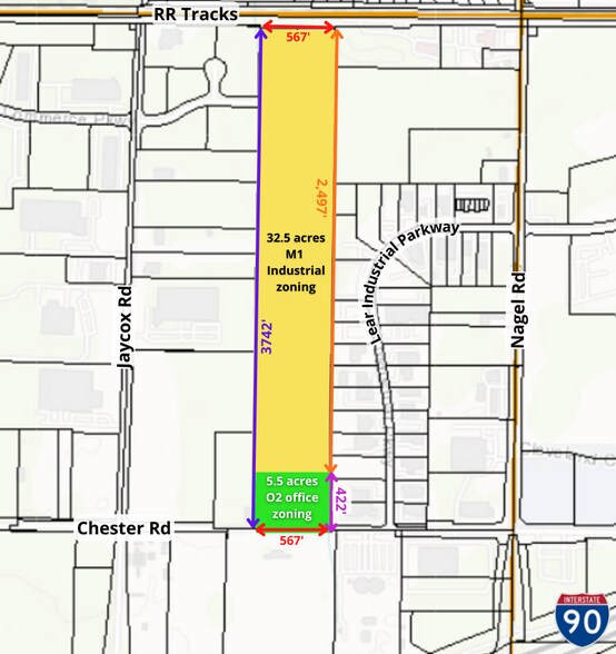 34402 Chester Rd, Avon, OH 44011 Land For Sale