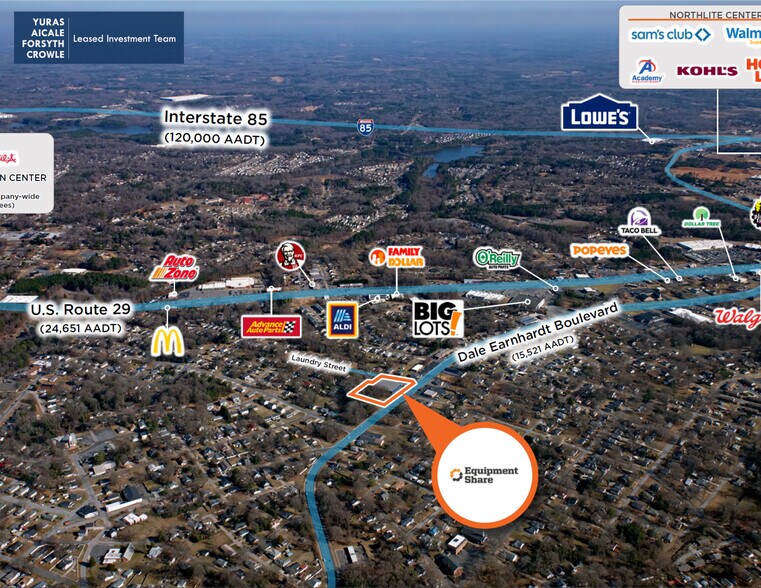 More Photos Of 1411 Dale Earnhardt Blvd, Kannapolis Warehouse For Sale