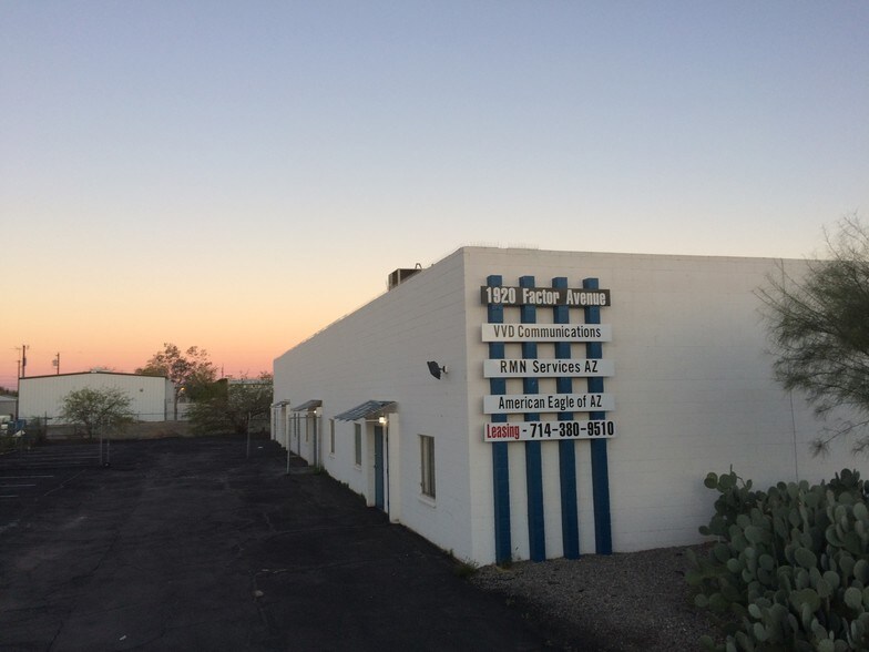 Primary Photo Of 1920 S Factor Ave, Yuma Warehouse For Lease
