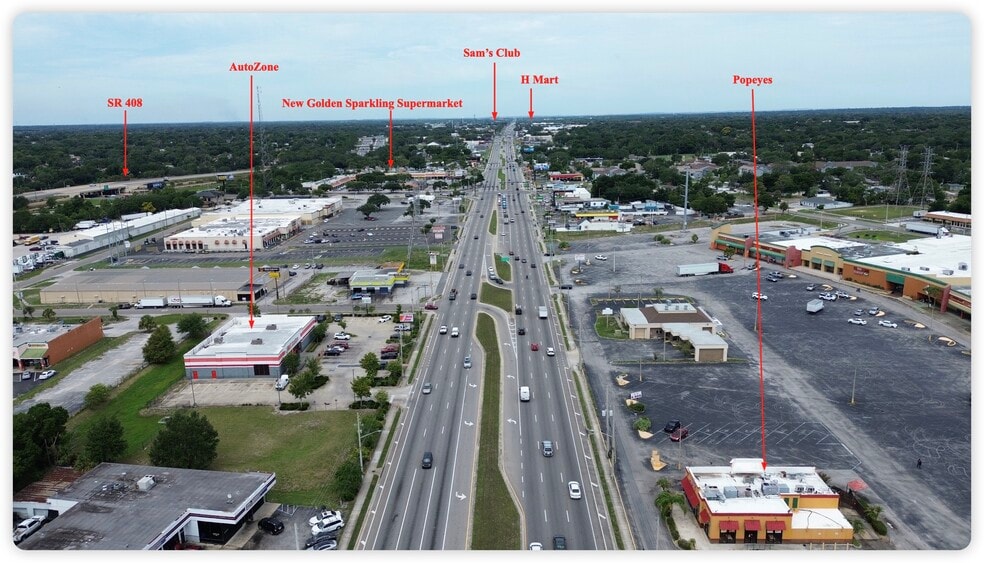 More Photos Of 5068 W Colonial Dr, Orlando Storefront For Sale