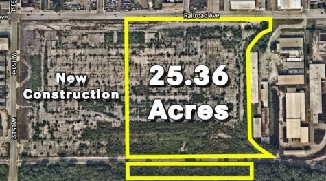 Primary Photo Of 4875 Railroad Ave, East Chicago Land For Sale