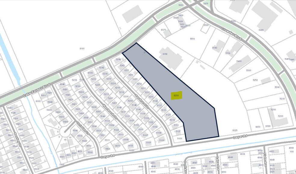 More Photos Of 8258 Lake Forest Blvd, New Orleans Land For Sale