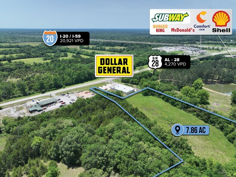 More Photos Of 460 Alabama 28, Livingston Land For Sale