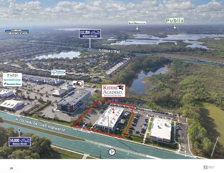 More Photos Of 15708 W Colonial Dr, Winter Garden General Retail For Sale