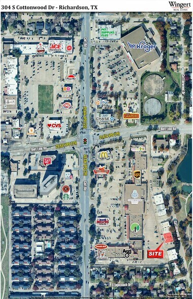 More Photos Of 304 S Cottonwood Dr, Richardson Medical For Sale