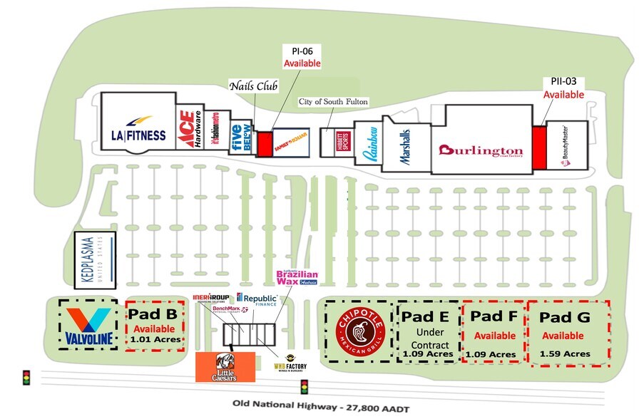 Primary Photo Of 6425 Old National Hwy, College Park Unknown For Lease