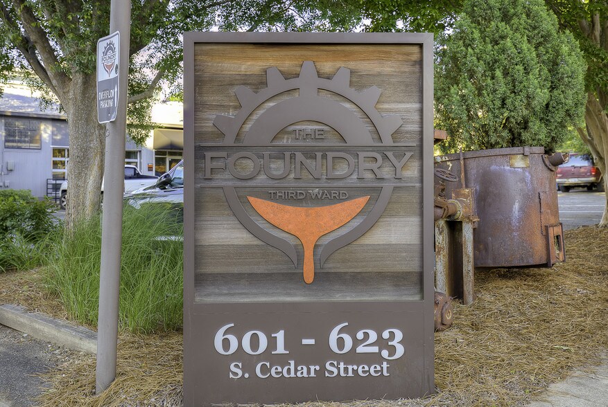 More Photos Of 601 S Cedar St, Charlotte Loft Creative Space For Lease