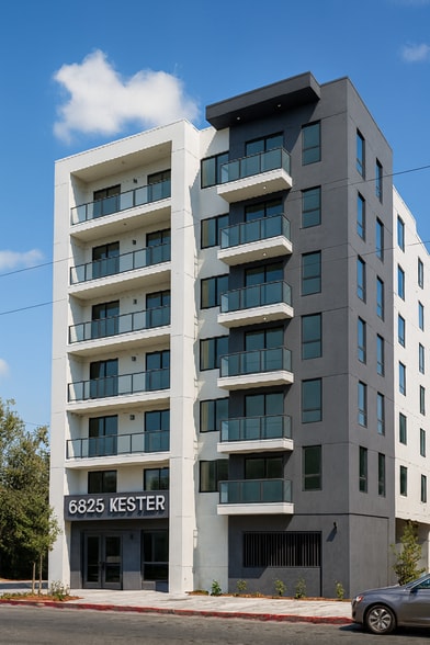 Primary Photo Of 6825 Kester Ave, Van Nuys Land For Sale