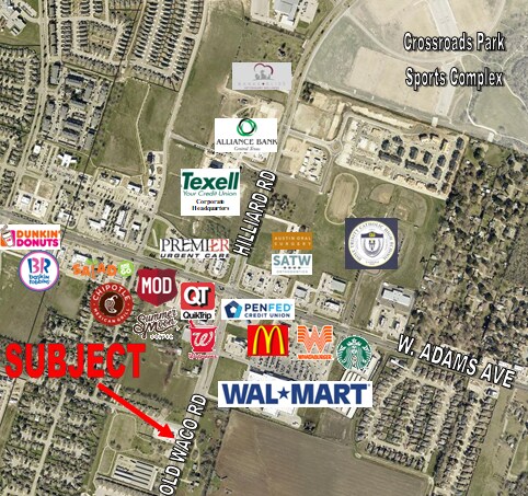 More Photos Of 7011 Tanglehead Dr, Temple General Retail For Sale