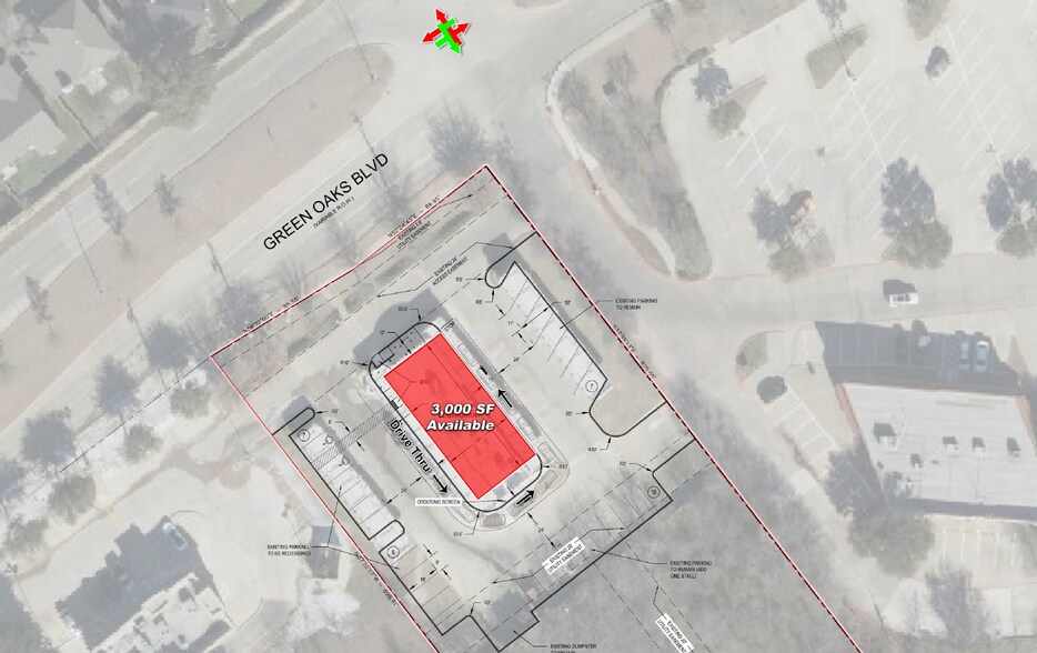 More Photos Of 2240 SE Green Oaks Blvd, Arlington Fast Food For Lease