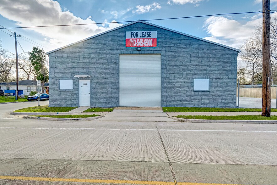Primary Photo Of 1110 Central St, Houston Warehouse For Lease