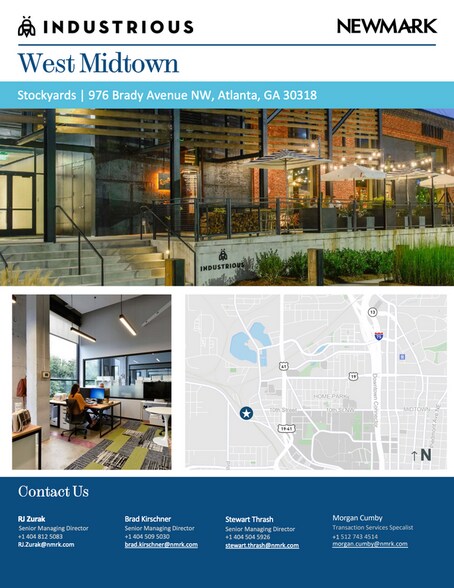 More Photos Of 934-976 Brady Ave NW, Atlanta Coworking Space