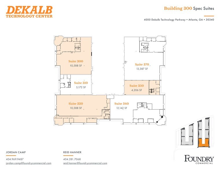 More Photos Of 4000 Dekalb Technology Pky, Atlanta Flex For Sale