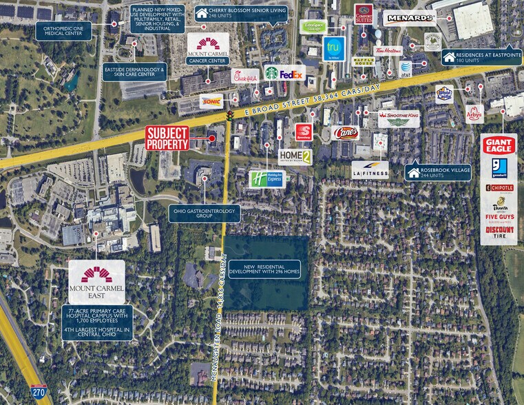 More Photos Of 6201 E Broad St, Columbus Drugstore For Sale