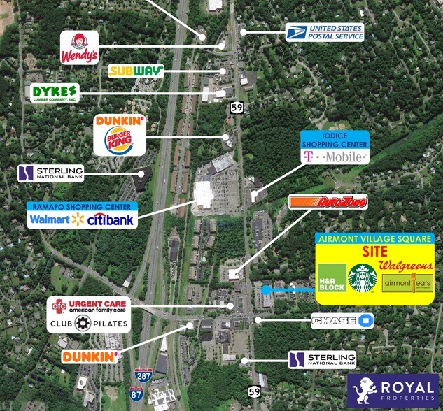 More Photos Of 209-221 Route 59, Suffern Unknown For Lease