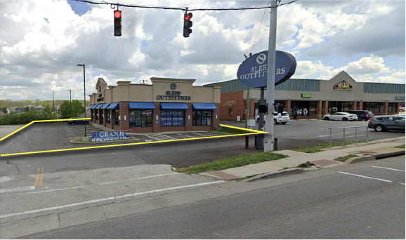 Primary Photo Of 1140 Bypass Rd, Winchester Storefront For Sale