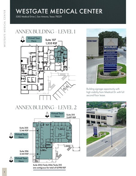 More Photos Of 5282 Medical Dr, San Antonio Medical For Lease