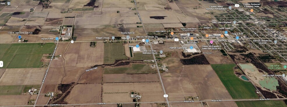 More Photos Of 1700 N Van Dyke Rd, Bad Axe Office For Sale