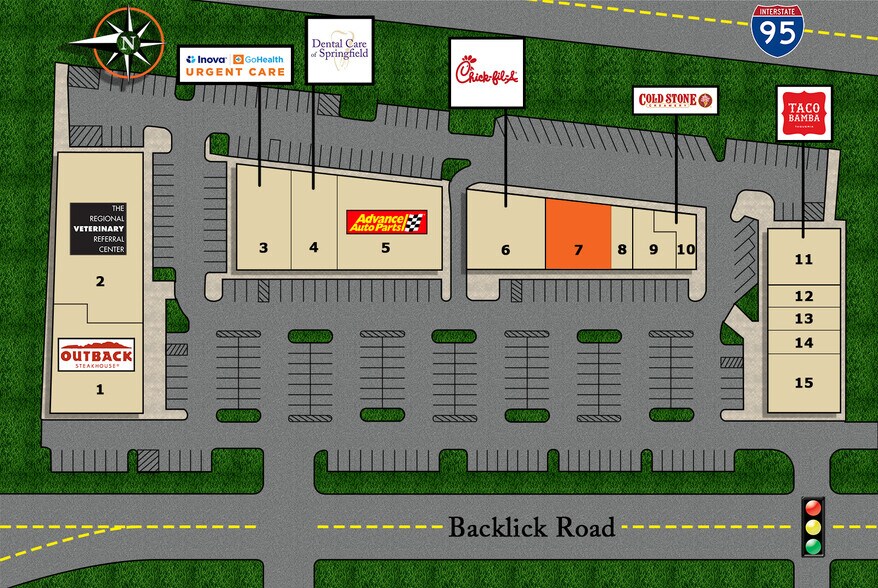 More Photos Of 6651 Backlick Rd, Springfield General Retail For Lease