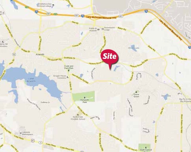 More Photos Of 4240 Industrial Center Ln, Acworth Warehouse For Sale