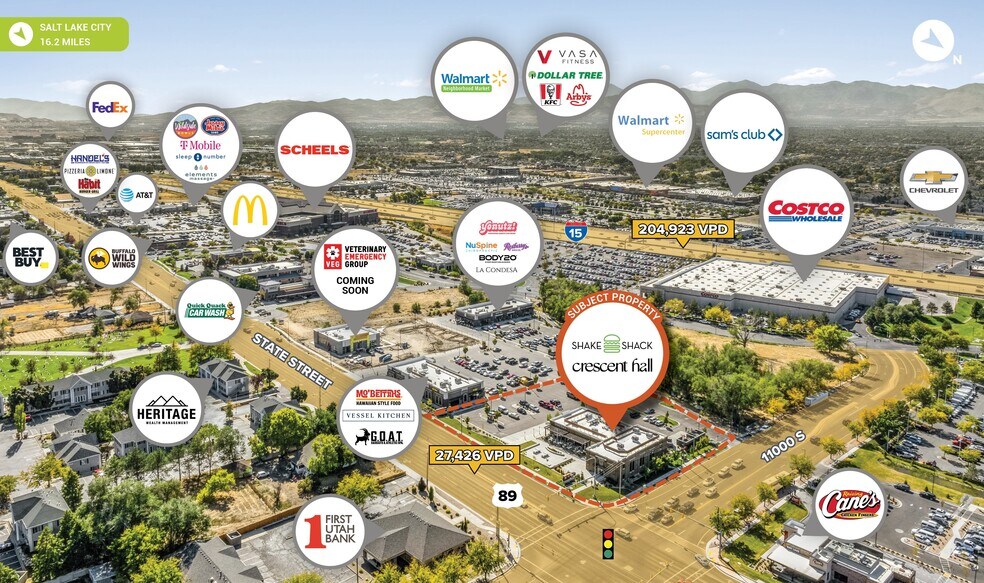 Primary Photo Of 11020 S State St, Sandy Restaurant For Sale