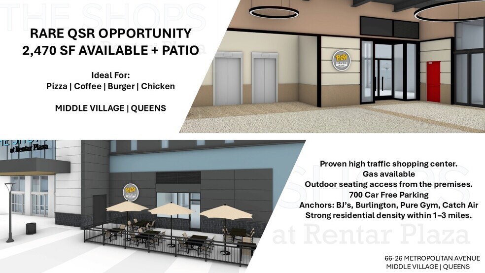 More Photos Of 66-26 Metropolitan Ave, Middle Village General Retail For Lease